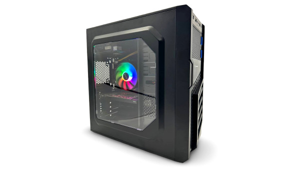 Ігровий системний блок GAMEMAX Intel Core i7-7700 16 GB RAM DDR4 128 GB SSD NVMe M2. + 1000 GB HDD + Nvidia Quadro P2200 - Б/В