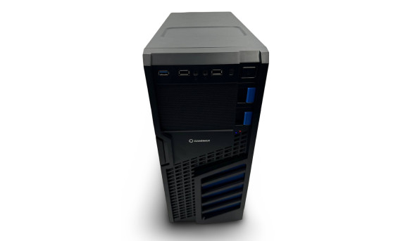 Ігровий системний блок GAMEMAX Intel Core i7-7700 16 GB RAM DDR4 128 GB SSD NVMe M2. + 1000 GB HDD + Nvidia Quadro P2200 - Б/В