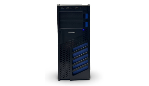 Ігровий системний блок GAMEMAX Intel Core i7-7700 16 GB RAM DDR4 128 GB SSD NVMe M2. + 1000 GB HDD + Nvidia Quadro P2200 - Б/В