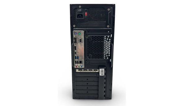 Ігровий системний блок GAMEMAX Intel Core i7-7700 16 GB RAM DDR4 128 GB SSD NVMe M2. + 1000 GB HDD + Nvidia Quadro P2200 - Б/В