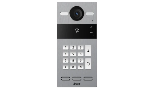 Вызывная панель Dnake S213K/S SIP IP65 IK07 Grey