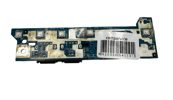 Плата USB і мультимедійні кнопки до ноутбука Acer Aspire 5630 5610 LS-2922P 43598BOL04 Б/В
