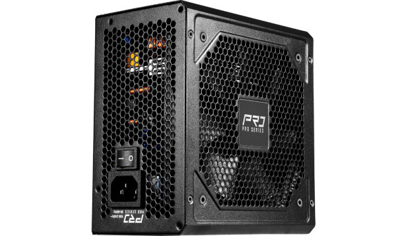 БЖ 650W ASRock PRO PRO-650G 120mm, 80+ Gold, Retail