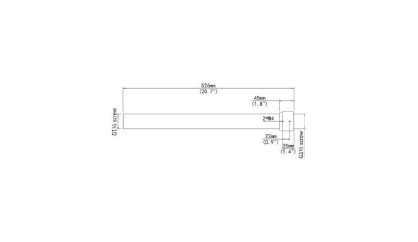 Підвісний кронштейн Uniview TR-SE45-A-IN Uniview 9549