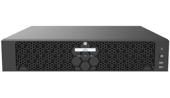 Відеореєстратор мережевий ІР Uniview NVR508-32E-R Black