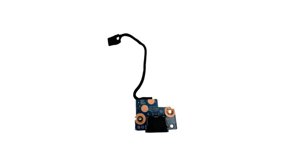 Разъем питания к ноутбуку Lenovo ThinkPad E570 NS-A832 DC02001WH10 Б/У