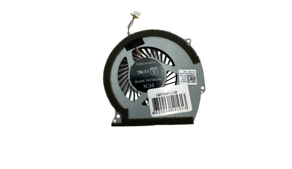 Вентилятор для ноутбука DELL INSPIRON 15 7577, 7588 DFS541105FC0T 0NWW0W Б/У