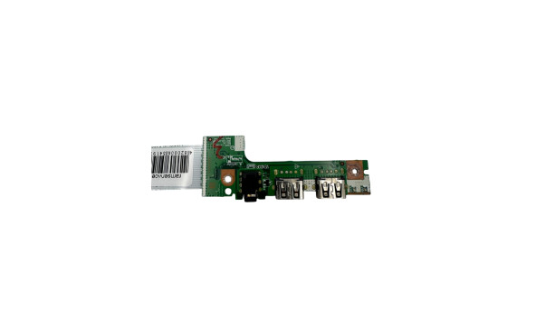 Плата USB + Audio к ноутбуку Acer Aspire A315-53 A315-53G A515-51 A515-51G A615-51 55.GP4N2.002, 55GP4N200 LS-E891P Б/У