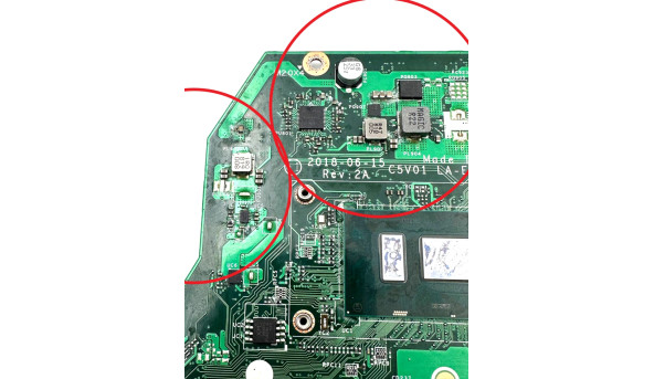 Матеинская плата к ноутбуку Acer Aspire A315-53 A515-51 Intel Core i3-7020U (SR3LD) Б/У
