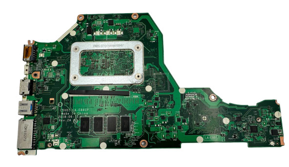 Матеинская плата к ноутбуку Acer Aspire A315-53 A515-51 Intel Core i3-7020U (SR3LD) Б/У
