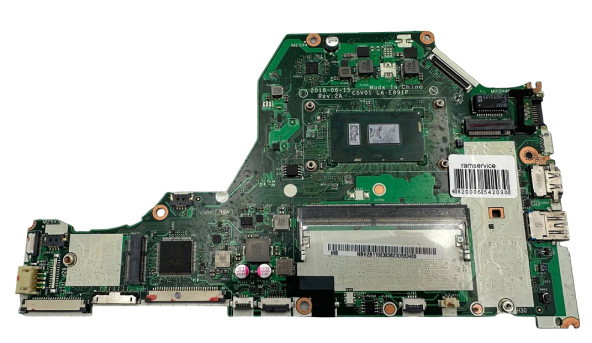 Материнська плата для ноутбука Acer Aspire A315-53 A515-51 Intel Core i3-7020U (SR3LD)  Б/В