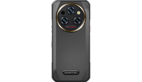 Смартфон Oukitel WP35 5G 6.6" FHD+ /8GB/256GB MTK6100+ /11000mAh /108+32Мп/ IP69K /NFC Black