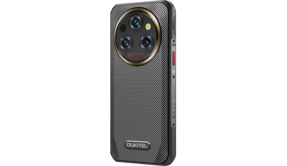 Смартфон Oukitel WP35 5G 6.6" FHD+ /8GB/256GB MTK6100+ /11000mAh /108+32Мп/ IP69K /NFC Black