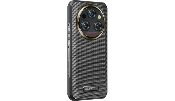 Смартфон Oukitel WP35 5G 6.6" FHD+ /8GB/256GB MTK6100+ /11000mAh /108+32Мп/ IP69K /NFC Black