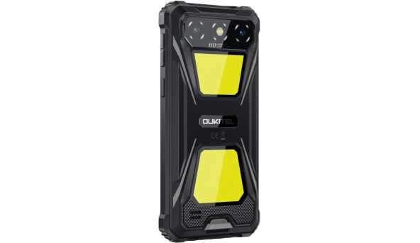 Смартфон Oukitel G5 6" HD+ /4GB/256GB T310 /6300mAh /Ліхтар/13+5Мп/ IP69K/Black