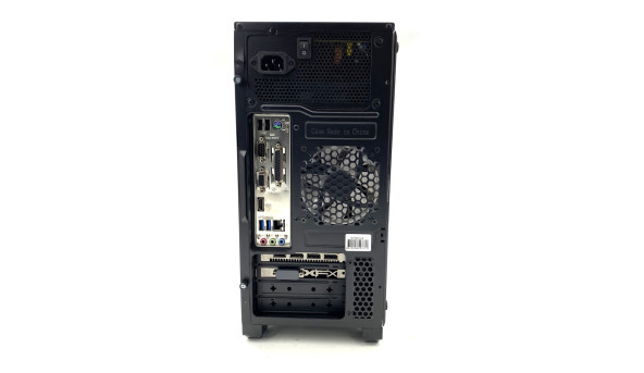 Игровой системный блок Intel Core i3-9100F 16 RAM 128 SSD 1000 HDD AMD Radeon RX 580 - Б/У