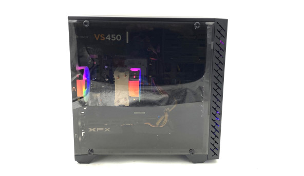 Игровой системный блок Intel Core i3-9100F 16 RAM 128 SSD 1000 HDD AMD Radeon RX 580 - Б/У