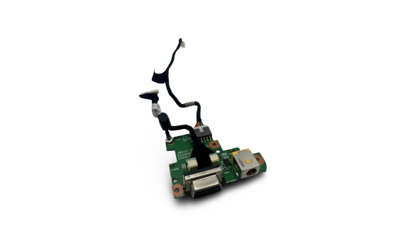 Плата VGA, разъем питания для ноутбука Acer Aspire 3810T (6050A2270001  6050A2292401) Б/У