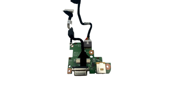 Плата VGA, роз'єм живлення для ноутбука Acer Aspire 3810T (6050A2270001 6050A2292401) Б/В