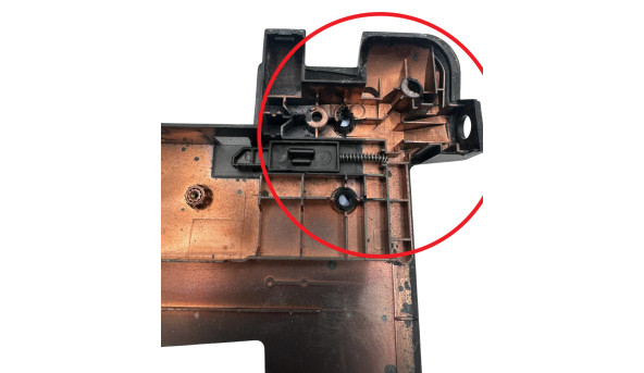 Нижняя часть корпуса к ноутбуку Asus K55N K55D K55DR 13GNAN4AP060-1 Б/У
