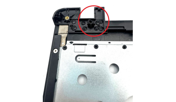Средняя часть корпуса к ноутбуку Asus K55N K55D K55DR 13GNAN4AP050-1 Б/У