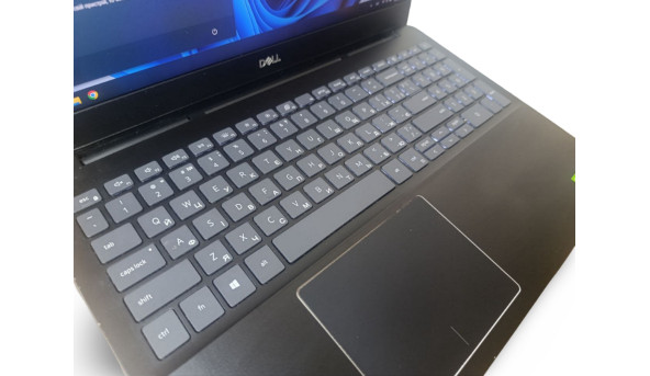 Ігровий ноутбук Dell Vostro 7590 Core I7-9750H 16 RAM 512 SSD GeForce GTX 1050 [IPS 15.6" FullHD] - Б/В