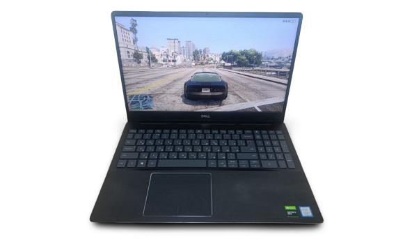 Ігровий ноутбук Dell Vostro 7590 Core I7-9750H 16 RAM 512 SSD GeForce GTX 1050 [IPS 15.6" FullHD] - Б/В