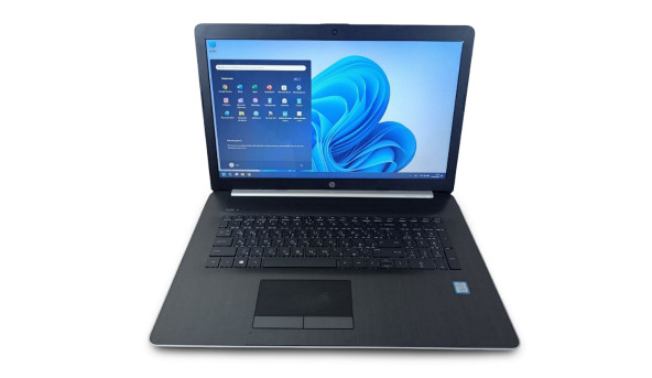 Сенсорний ноутбук HP Core I5-8250U 8 RAM 128 SSD 1000 HDD AMD Radeon 530 [17.3" HD+] - Б/В
