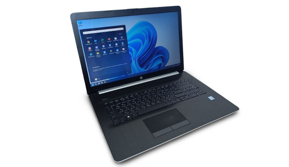 Сенсорний ноутбук HP Core I5-8250U 8 RAM 128 SSD 1000 HDD AMD Radeon 530 [17.3" HD+] - Б/В