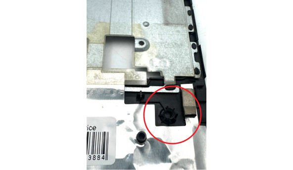 Середня частина корпусу до ноутбука DELL Inspiron 15 3537, 3521, 3531 AP0SZ000601 0N73NV Б/В
