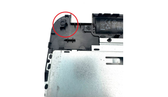 Середня частина корпусу до ноутбука DELL Inspiron 15 3537, 3521, 3531 AP0SZ000601 0N73NV Б/В