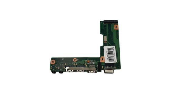 Додаткова плата USB AUDIO HDMI VGA до ноутбука Asus A52J, K52, K52F, PRO5IJ 60-NXLD1000 Б/В