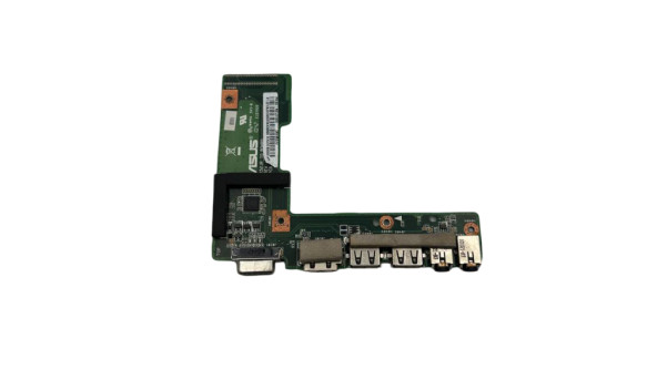 Дополнительная плата USB AUDIO HDMI VGA  к ноутбуку Asus A52J, K52, K52F, PRO5IJ  60-NXLD1000 Б/У