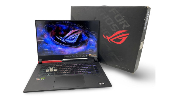 Ігровий ноутбук Asus ROG Strix G513 Ryzen 5 5600H 16 RAM 512 SSD GeForce GTX 3050 [IPS 15.6" 144Hz FHD] - Б/В
