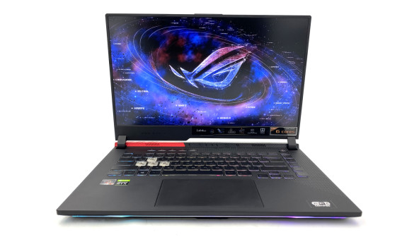 Ігровий ноутбук Asus ROG Strix G513 Ryzen 5 5600H 16 RAM 512 SSD GeForce GTX 3050 [IPS 15.6" 144Hz FHD] - Б/В