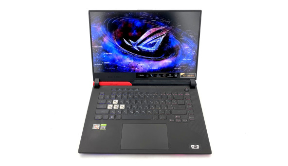 Ігровий ноутбук Asus ROG Strix G513 Ryzen 5 5600H 16 RAM 512 SSD GeForce GTX 3050 [IPS 15.6" 144Hz FHD] - Б/В