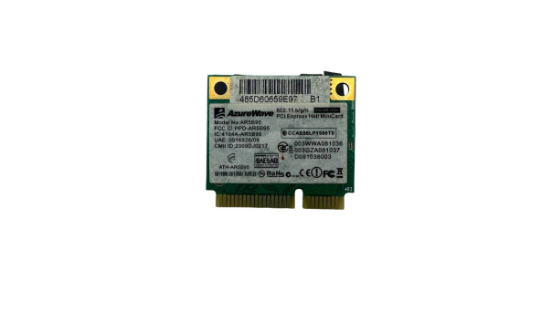 Wi-fi модуль к ноутбуку Asus A52 K52 X52 X52N PR05IJ  AR5B95 Б/У