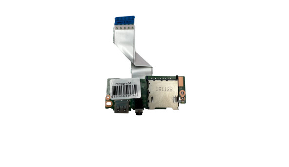 Плата с разъемами USB Cardreader и Audio HP ProBook 430 G3 (DA0X61TH6E0) Б/У