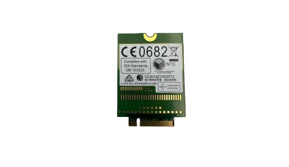 4G модем LTE ноутбуку HP Chromebook 11 G3 14 G3 M.2 HP ProBook 450 G3 ME936 755529-001 754696-001 51070JLW Б/У