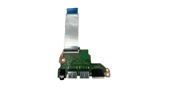 Плата USB LAN AUDIO до ноутбука HP ProBook 450 G3 455 G3 470 G3 475 G3 DA0X63TB6F0 DA0X63TB6F1 Б/В