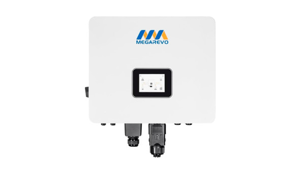 Гібридний однофазний інвертор Megarevo for LP R6KL1D-G2S (6kW, 48V, LCD дисплей)