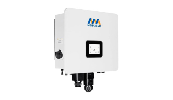 Гибридный однофазный инвертор Megarevo for LP R6KL1DA-G2S (6kW, 48V, LCD дисплей, порт GEN)