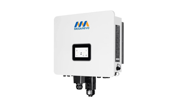 Гибридный однофазный инвертор Megarevo for LP R6KL1DA-G2S (6kW, 48V, LCD дисплей, порт GEN)