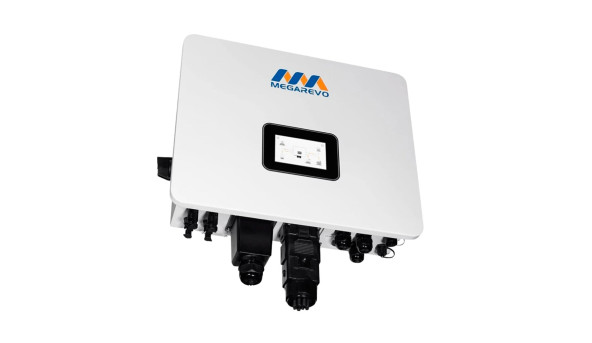 Гибридный однофазный инвертор Megarevo for LP R6KL1DA-G2S (6kW, 48V, LCD дисплей, порт GEN)
