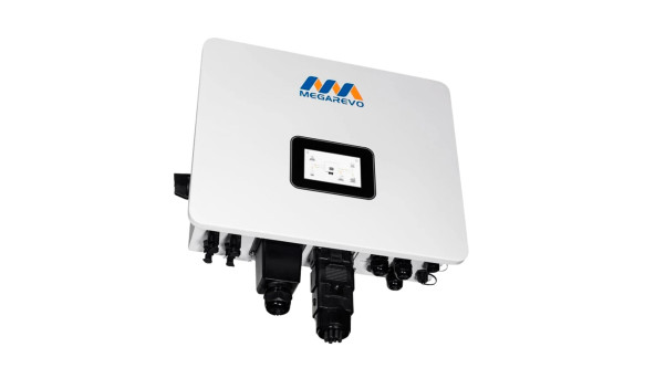 Гибридный однофазный инвертор Megarevo for LP R6KL1DA-G2S (6kW, 48V, LCD дисплей, порт GEN)