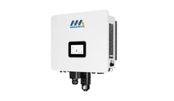 Гибридный однофазный инвертор Megarevo for LP R6KL1DA-G2S (6kW, 48V, LCD дисплей, порт GEN)