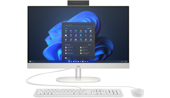 Моноблок 23.8'' HP ProOne 240 G10 i5-1334U/16Gb/SSD512Gb/K&M/Cam/WiFi/W11Pro/Shell White