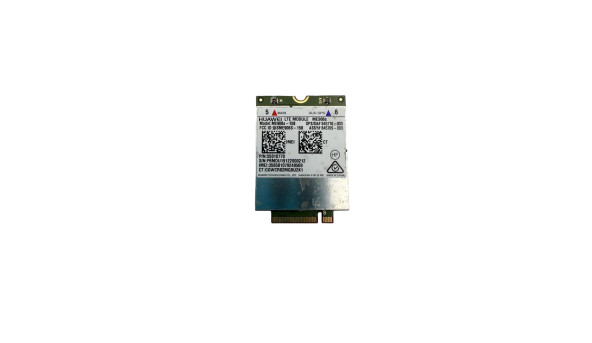 Модем 4G LTE Huawei ME906S-158  снят с ноутбука HP EliteBook 840 G5   (M.2, 4G/LTE, NGFF, 55010770) Б/У