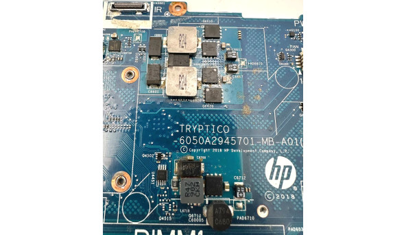 Материнська плата до ноутбука HP EliteBook 745 G5 755 G5 6050a2945701-mb-a01 AMD Ryzen 3 Pro 2300U Б/В