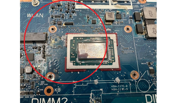 Материнська плата до ноутбука HP EliteBook 745 G5 755 G5 6050a2945701-mb-a01 AMD Ryzen 3 Pro 2300U Б/В